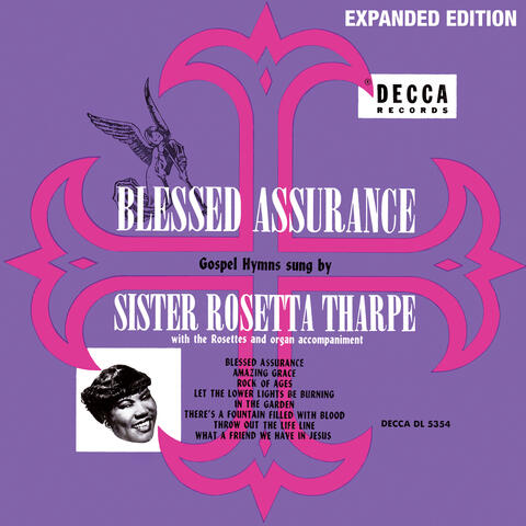 Sister Rosetta Tharpe With The Rosettes