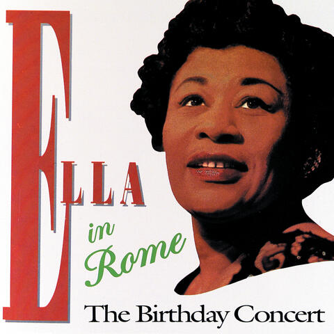 Norman Granz & Ella Fitzgerald