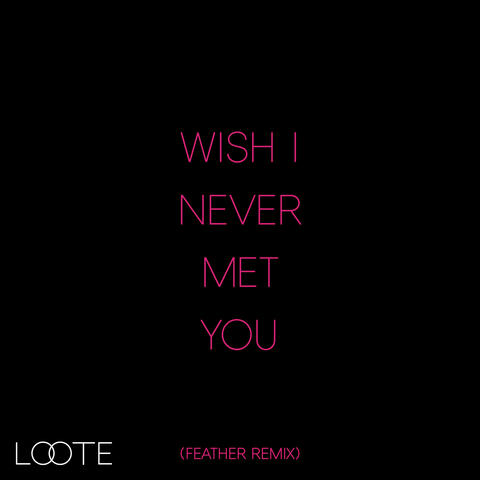Wish I Never Met You