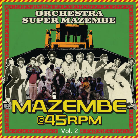 Mazembe @45RPM