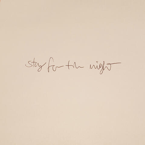 stay for the night