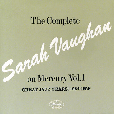 Sarah Vaughan & Hugo Peretti Orchestra
