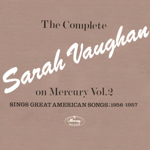 Sarah Vaughan & David Carroll Orchestra