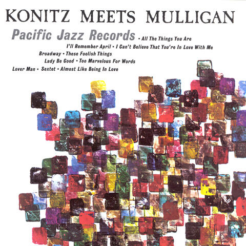 Lee Konitz and The Gerry Mulligan Quartet