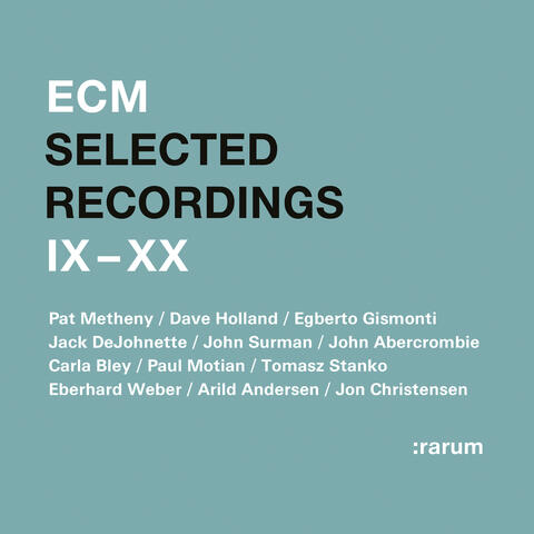 Vassilis Tsabropoulos & Arild Andersen & John Marshall