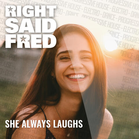 She Always Laughs