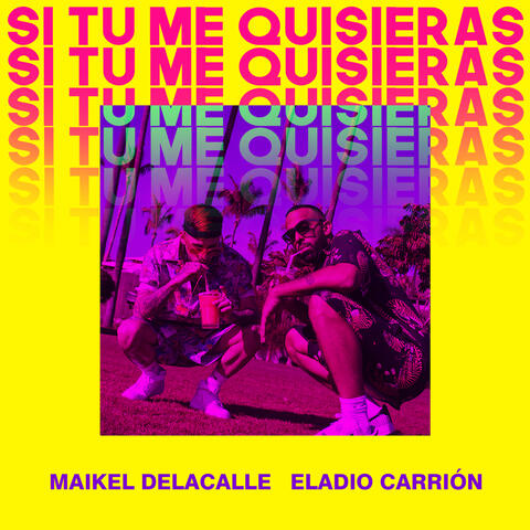 Maikel Delacalle & Eladio Carrion