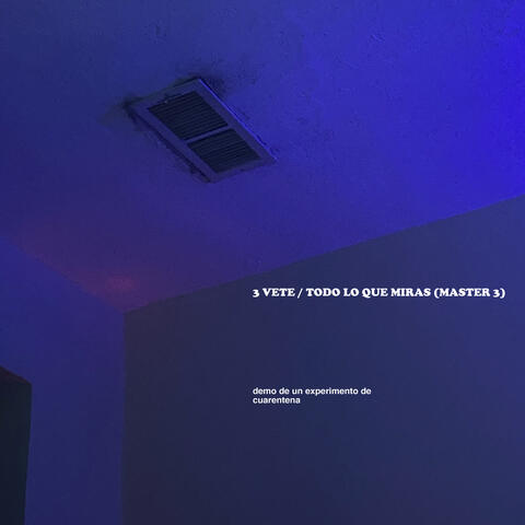 3 VETE / TODO LO QUE MIRAS (MASTER 3)