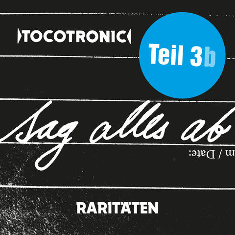 SAG ALLES AB - TEIL 3b (RARITÄTEN)