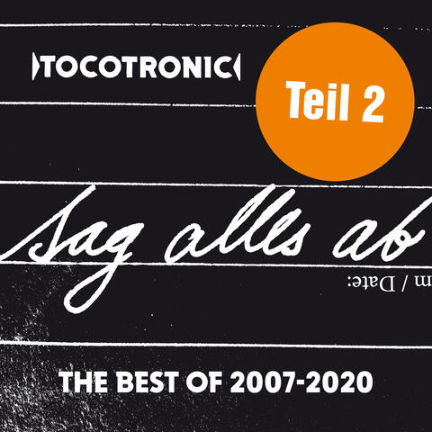 SAG ALLES AB - THE BEST OF TEIL 2 (2007-2020)