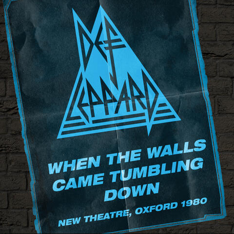 When The Walls Came Tumbling Down – Live In Oxford