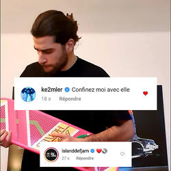 Confinez moi avec elle