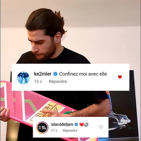 Confinez moi avec elle