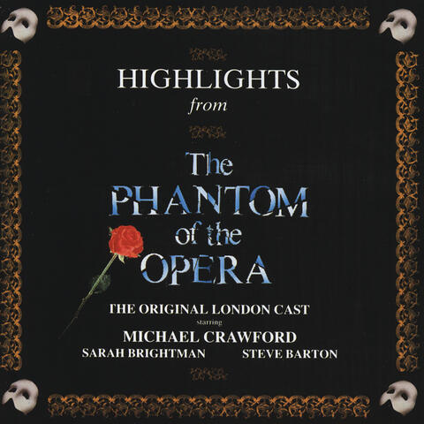 Andrew Lloyd Webber & Phantom Of The Opera Original London Cast