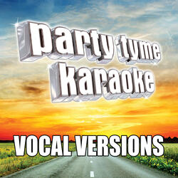 Whiskey Glasses (Made Popular By Morgan Wallen) [Vocal Version]