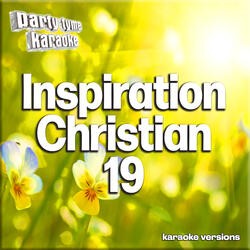 Counting My Blessings (made popular by Seph Schlueter) [karaoke version]