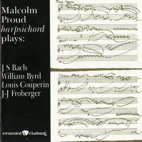 Harpsichord plays: Bach, Byrd, Couperin & Froberger