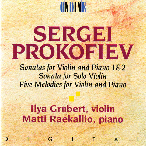 Prokofiev: Sonatas For Violin and Piano