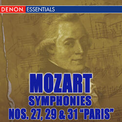 Symphony No. 27 in G Major, K. 199: III. Presto