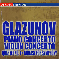 Quartet No. 1 for 2 Violins, Viola & Violoncello in D Major: II. Scherzo: Vivace