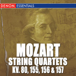String Quartet No. 4 in C Major, K. 157: I. Allegro