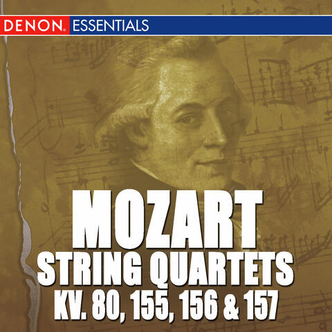 Mozart: Quartets 1 - 4 K. 80, 155, 156 & 157