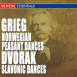 Slavonic Dances No. 3 in A-flat , Op. 46