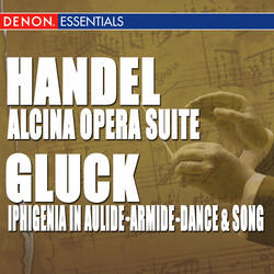 Suite from the Opera "Alcina": IV. Menuett - Attacca