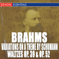 Waltz Op. 52 (selection) in C-Sharp Minor