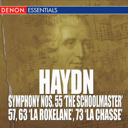 Haydn Symphony No. 63 C Major "La Roxelane": III. Vivace