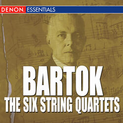 Bartók: Quartet No. 5 In B Flat Major - I: Allegro