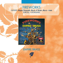 Handel: Bourree from Royal Fireworks