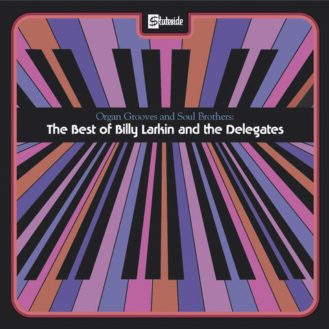 Organ Grooves And Soul Brothers - The Best Of Billy Larkin And The Delegates