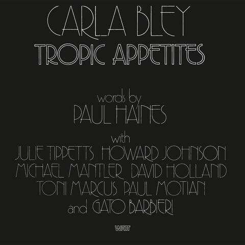 Tropic Appetites