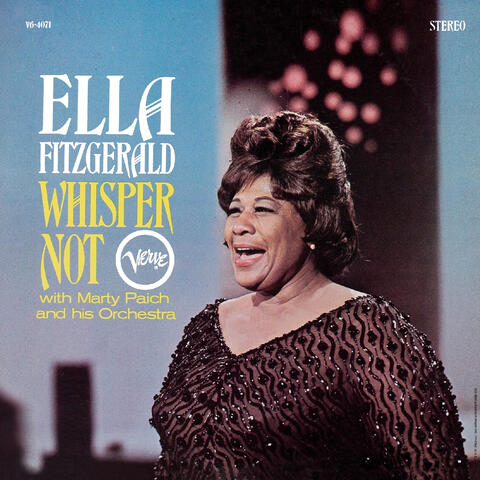 Ella Fitzgerald & The Marty Paich Orchestra