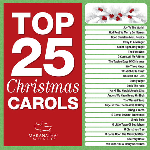 Top 25 Christmas Carols