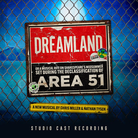 Christian Borle & "Dreamland" Studio Cast