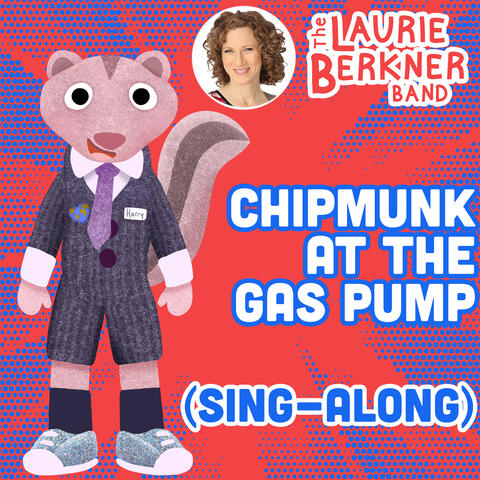 Chipmunk At The Gas Pump