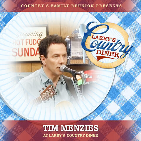Tim Menzies at Larry's Country Diner