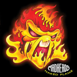 Frightened by the darkness