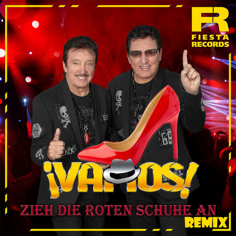 Zieh die roten Schuhe an