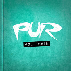 Voll sein