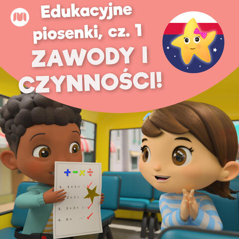 Edukacyjne piosenki, cz. 1 - Zawody i czynności
