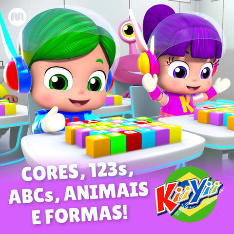 Cores, 123s, ABCs, Animais e Formas!