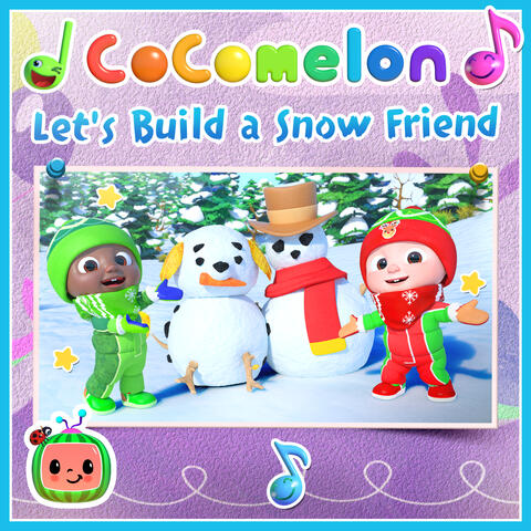 Let's Build a Snow Friend