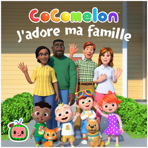 J'adore ma famille