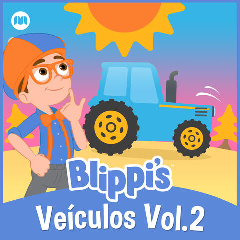 Veículos com Blippi Vol.2