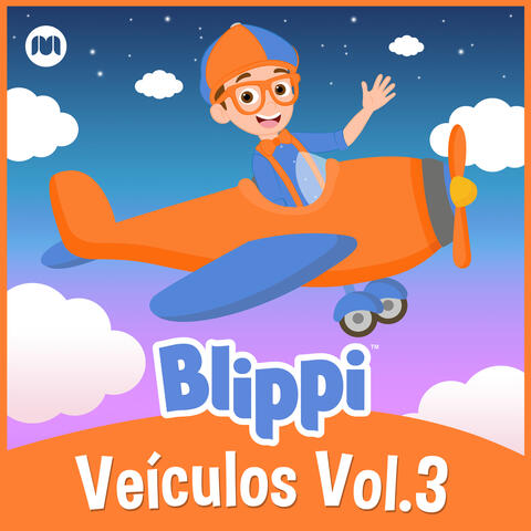 Veículos com Blippi Vol.3