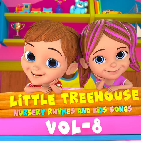 Little Treehouse Nursery Rhymes Vol 8