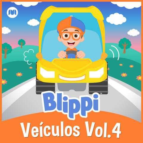 Veículos com Blippi, Vol.4